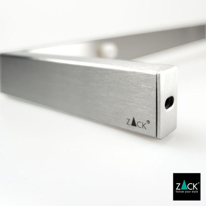 ZACK 40384 LINEA ドイツZACK社製モダンデザインのバスルームシェルフ 壁付けタイプ DIY HL H2-19 [お取り寄せ]