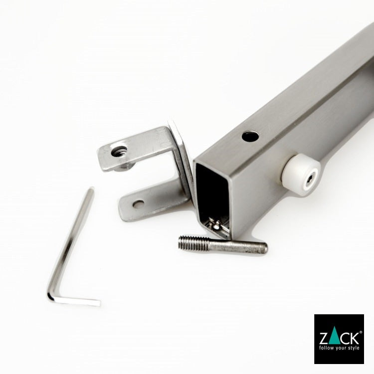 ZACK 40384 LINEA ドイツZACK社製モダンデザインのバスルームシェルフ 壁付けタイプ DIY HL [お取寄せ] H2-19