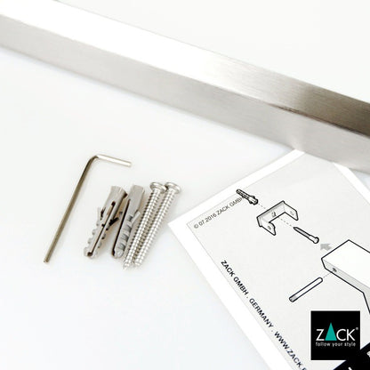 ZACK 40384 LINEA ドイツZACK社製モダンデザインのバスルームシェルフ 壁付けタイプ DIY HL H2-19 [お取り寄せ]