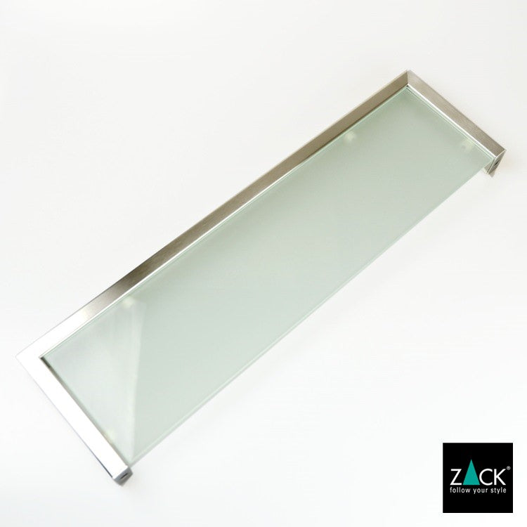 ZACK 40384 LINEA ドイツZACK社製モダンデザインのバスルームシェルフ 壁付けタイプ DIY HL [お取寄せ] H2-19