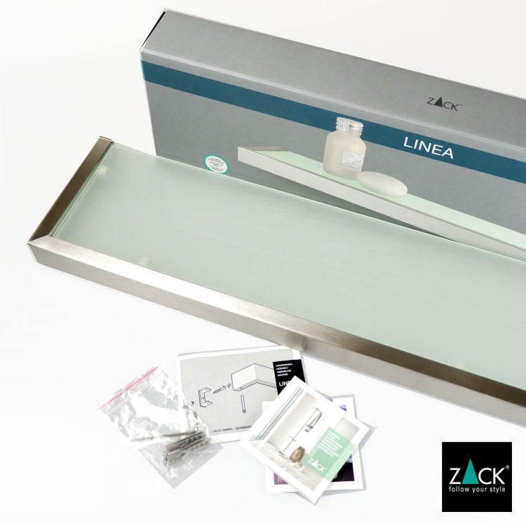ZACK 40385 LINEA ドイツZACK社製モダンデザインのバスルームシェルフ 壁付けタイプ DIY HL [在庫有り]H1