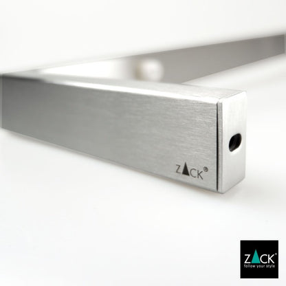 ZACK 40385 LINEA ドイツZACK社製モダンデザインのバスルームシェルフ 壁付けタイプ DIY HL H1 [在庫有り]