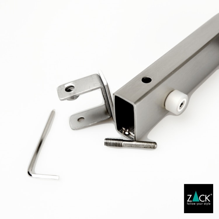 ZACK 40385 LINEA ドイツZACK社製モダンデザインのバスルームシェルフ 壁付けタイプ DIY HL [在庫有り]H1