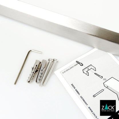 ZACK 40385 LINEA ドイツZACK社製モダンデザインのバスルームシェルフ 壁付けタイプ DIY HL H1 [在庫有り]