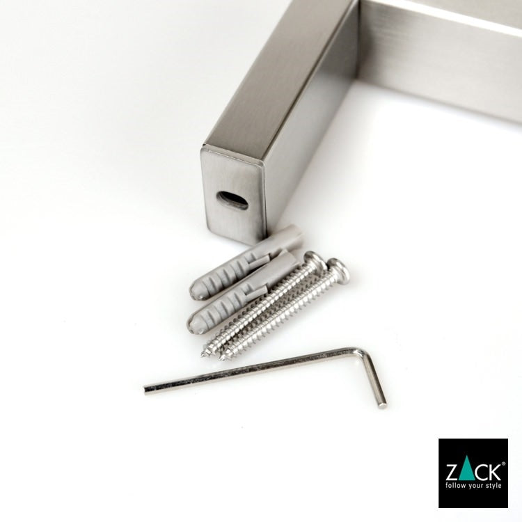 ZACK 40387 LINEA ドイツZACK社製モダンデザインのタオルレール 壁付けタイプ DIY HL [お取寄せ]