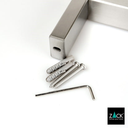 ZACK 40387 LINEA ドイツZACK社製モダンデザインのタオルレール 壁付けタイプ DIY HL [お取寄せ]
