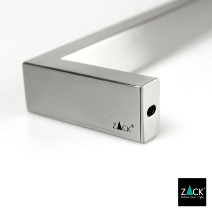 ZACK 40387 LINEA ドイツZACK社製モダンデザインのタオルレール 壁付けタイプ DIY HL [お取寄せ]