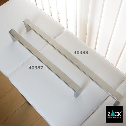ZACK 40387 LINEA ドイツZACK社製モダンデザインのタオルレール 壁付けタイプ DIY HL [お取寄せ]