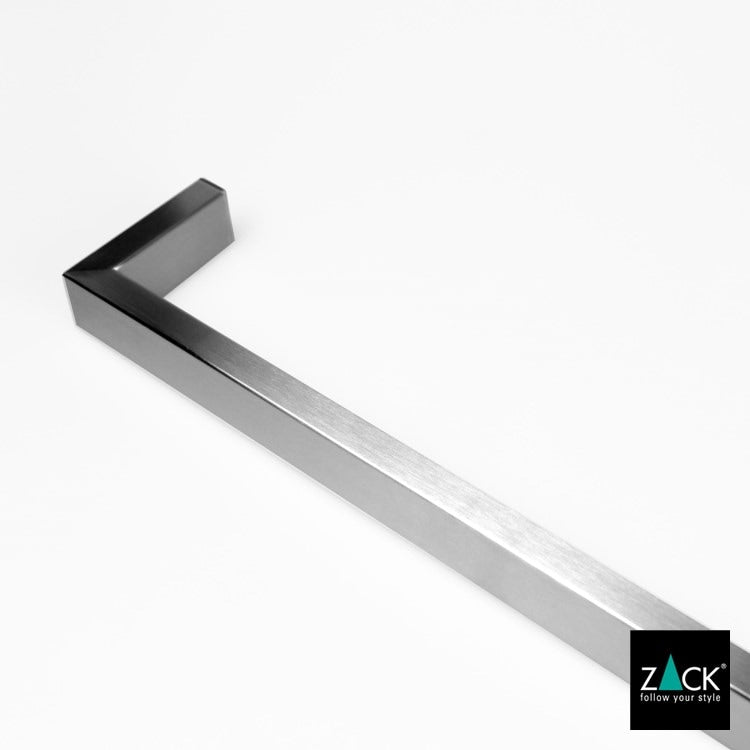 ZACK 40388 LINEA ドイツZACK社製モダンデザインのタオルレール61.5cm 壁付けタイプ DIY HL [在庫有り]