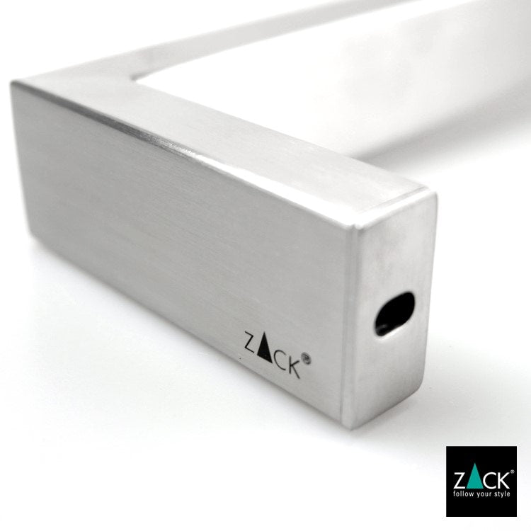 ZACK 40388 LINEA ドイツZACK社製モダンデザインのタオルレール61.5cm 壁付けタイプ DIY HL [在庫有り]
