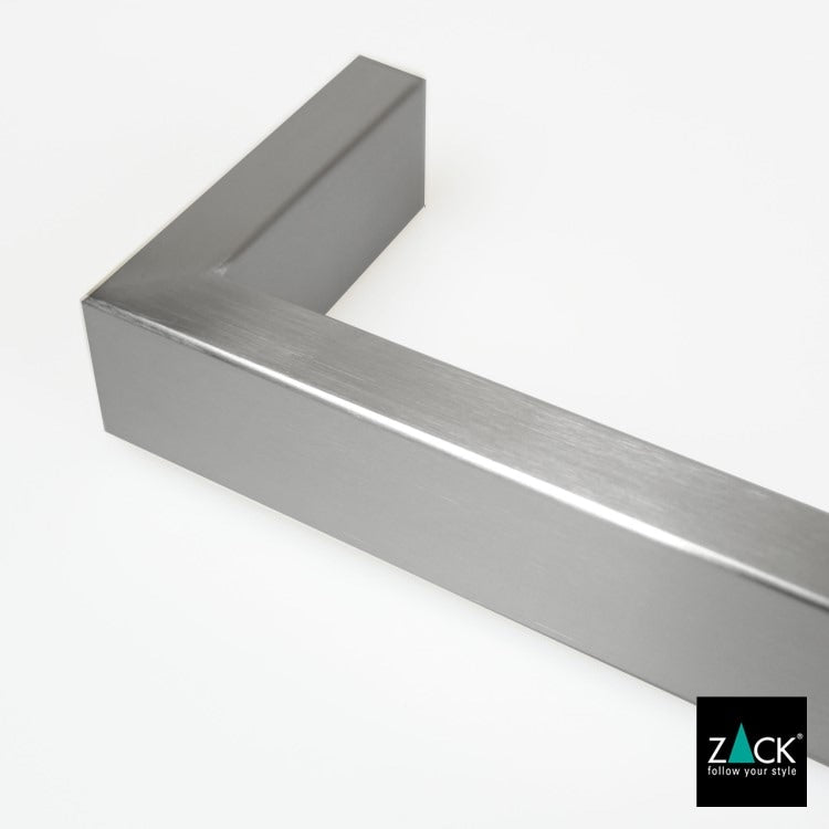ZACK 40388 LINEA ドイツZACK社製モダンデザインのタオルレール61.5cm 壁付けタイプ DIY HL [在庫有り]