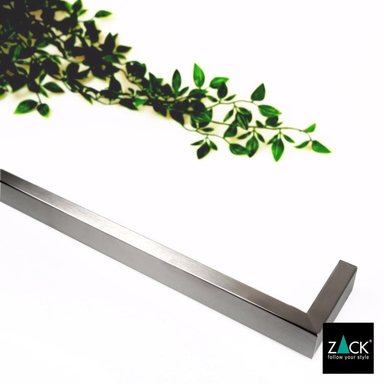 ZACK 40388 LINEA ドイツZACK社製モダンデザインのタオルレール61.5cm 壁付けタイプ DIY HL [在庫有り]