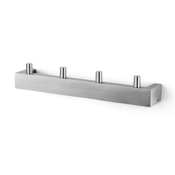 ZACK 40389 LINEA ドイツZACK社製モダンデザインのタオルフックレール 壁付けタイプ DIY HL [在庫有り]