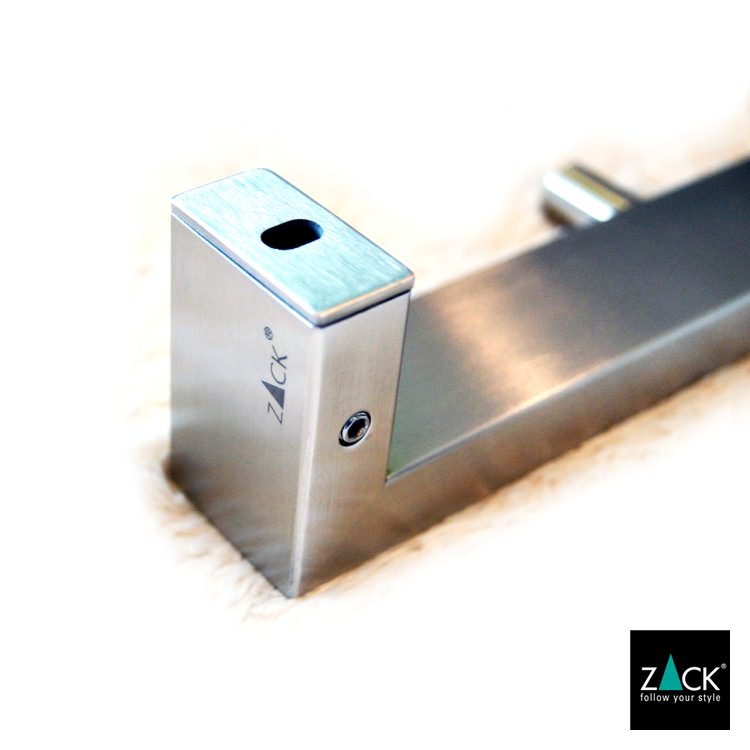 ZACK 40389 LINEA ドイツZACK社製モダンデザインのタオルフックレール 壁付けタイプ DIY HL [在庫有り]