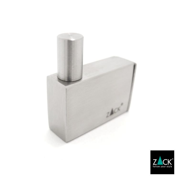 ZACK 40390 LINEA ドイツZACK社製モダンデザインのタオルフック 壁付けタイプ DIY HL [在庫有り]
