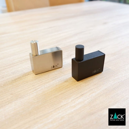 ZACK 40390 LINEA ドイツZACK社製モダンデザインのタオルフック 壁付けタイプ DIY HL [在庫有り]