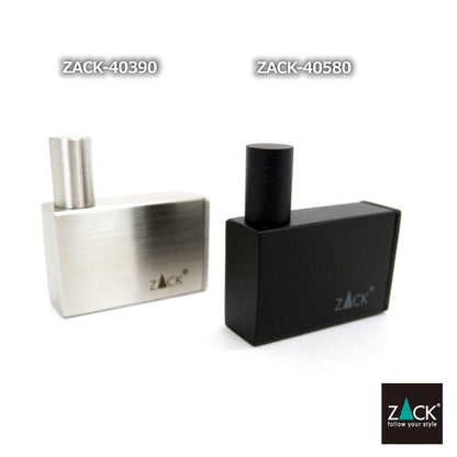 ZACK 40390 LINEA ドイツZACK社製モダンデザインのタオルフック 壁付けタイプ DIY HL [在庫有り]