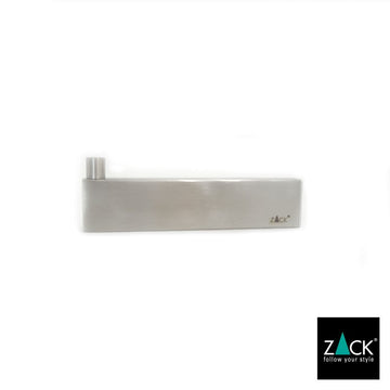 ZACK 40391 LINEA ドイツZACK社製モダンデザインのスペアトイレットペーパーホルダー 予備ロール 壁付けタイプ DIY HL [在庫有り]