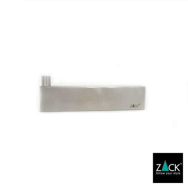 ZACK 40391 LINEA ドイツZACK社製モダンデザインのスペアトイレットペーパーホルダー 予備ロール 壁付けタイプ DIY HL [在庫有り]