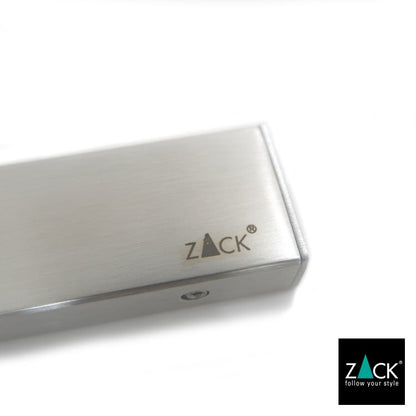 ZACK 40391 LINEA ドイツZACK社製モダンデザインのスペアトイレットペーパーホルダー 予備ロール 壁付けタイプ DIY HL [在庫有り]