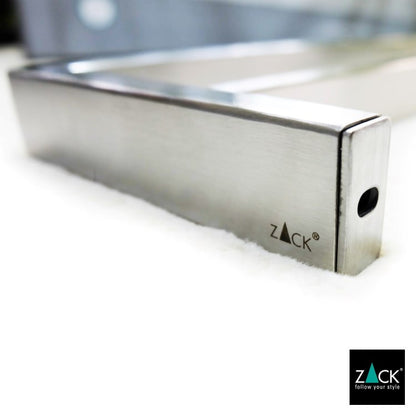ZACK 40393 LINEA ドイツZACK社製モダンデザインのダブルタオルレール 壁付けタイプ DIY HL [在庫有り]
