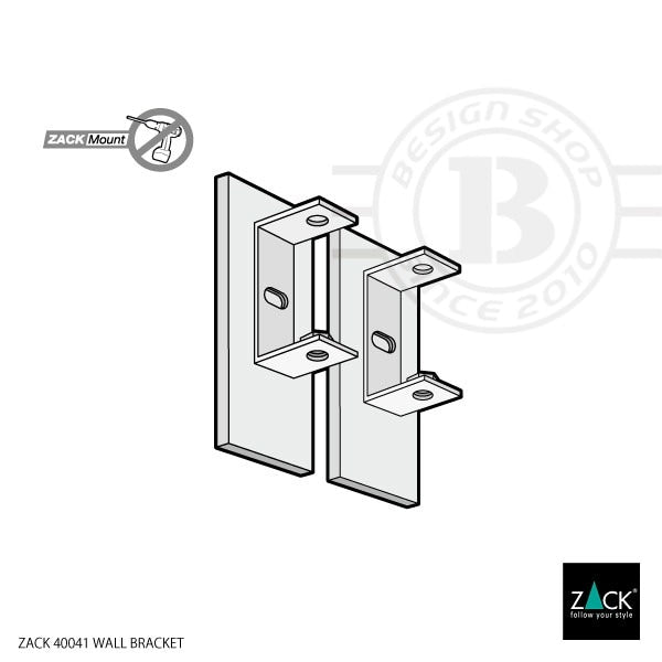 ZACK 40396 LINEA LINEA接着用ブラケット [パーツ] HL [在庫有り]