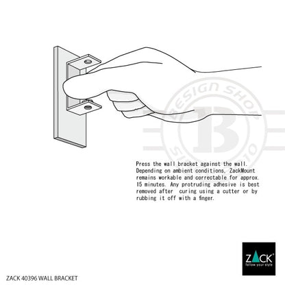 ZACK 40396 LINEA LINEA接着用ブラケット [パーツ] HL [在庫有り]