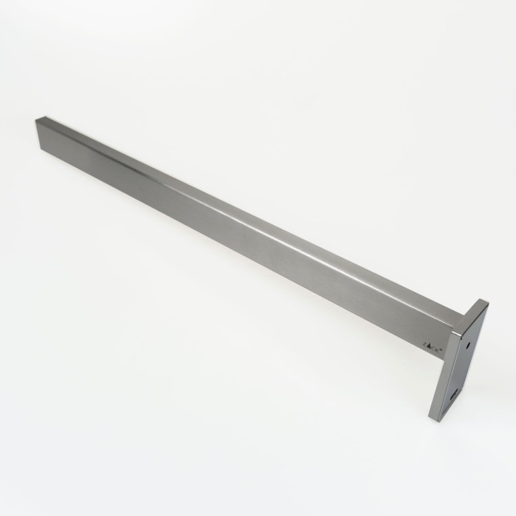 ZACK 40397 LINEA ドイツZACK社製モダンデザインのタオルホルダー 壁付けタイプ DIY HL [お取寄せ]