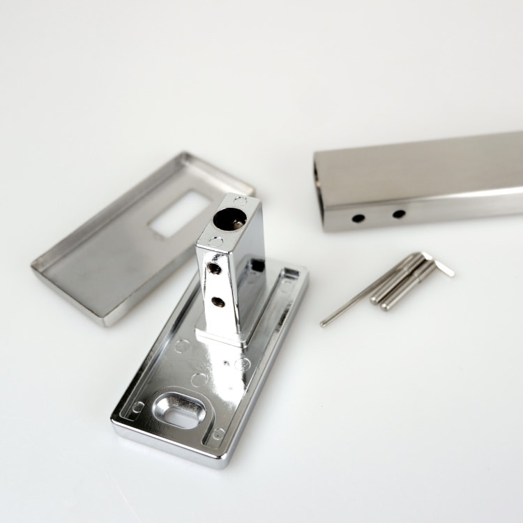 ZACK 40397 LINEA ドイツZACK社製モダンデザインのタオルホルダー 壁付けタイプ DIY HL [お取寄せ]