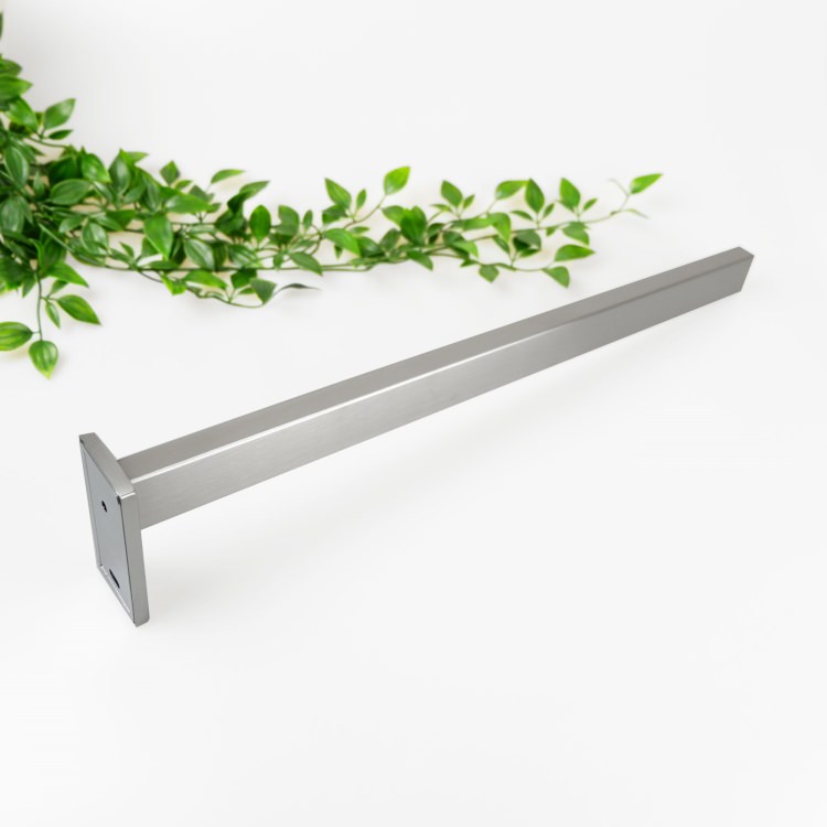 ZACK 40397 LINEA ドイツZACK社製モダンデザインのタオルホルダー 壁付けタイプ DIY HL [お取寄せ]