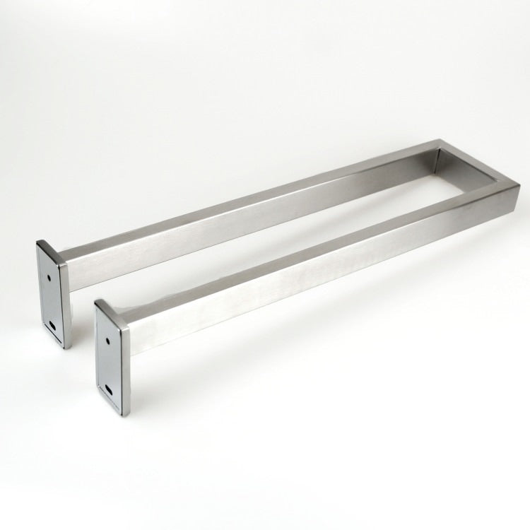 ZACK 40398 LINEA ドイツZACK社製モダンデザインのダブルタオルホルダー 壁付けタイプ DIY HL [在庫有り]H1