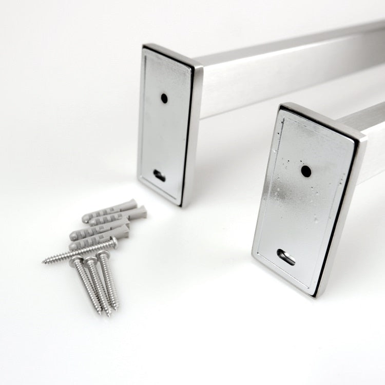ZACK 40398 LINEA ドイツZACK社製モダンデザインのダブルタオルホルダー 壁付けタイプ DIY HL [在庫有り]H1