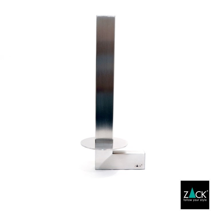 ZACK 40399 LINEA ドイツZACK社製モダンデザインのスペアトイレットペーパーホルダー 予備ロール 壁付けタイプ DIY HL [在庫有り] H2-33