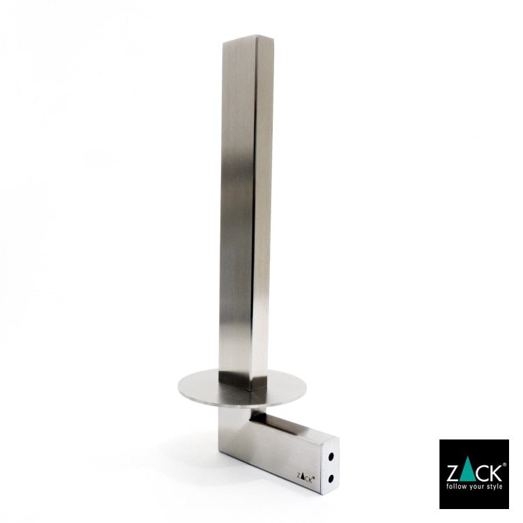 ZACK 40399 LINEA ドイツZACK社製モダンデザインのスペアトイレットペーパーホルダー 予備ロール 壁付けタイプ DIY HL [在庫有り] H2-33