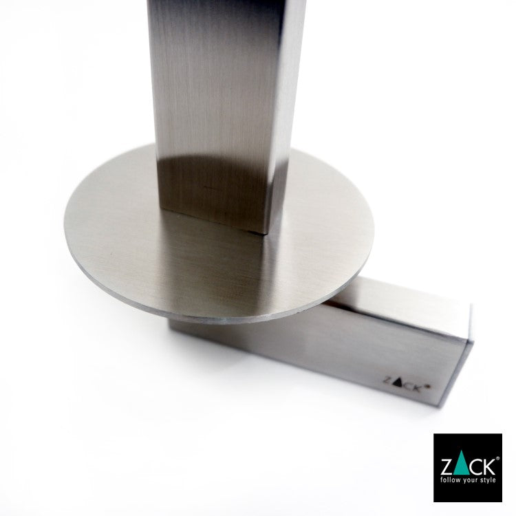 ZACK 40399 LINEA ドイツZACK社製モダンデザインのスペアトイレットペーパーホルダー 予備ロール 壁付けタイプ DIY HL [在庫有り] H2-33