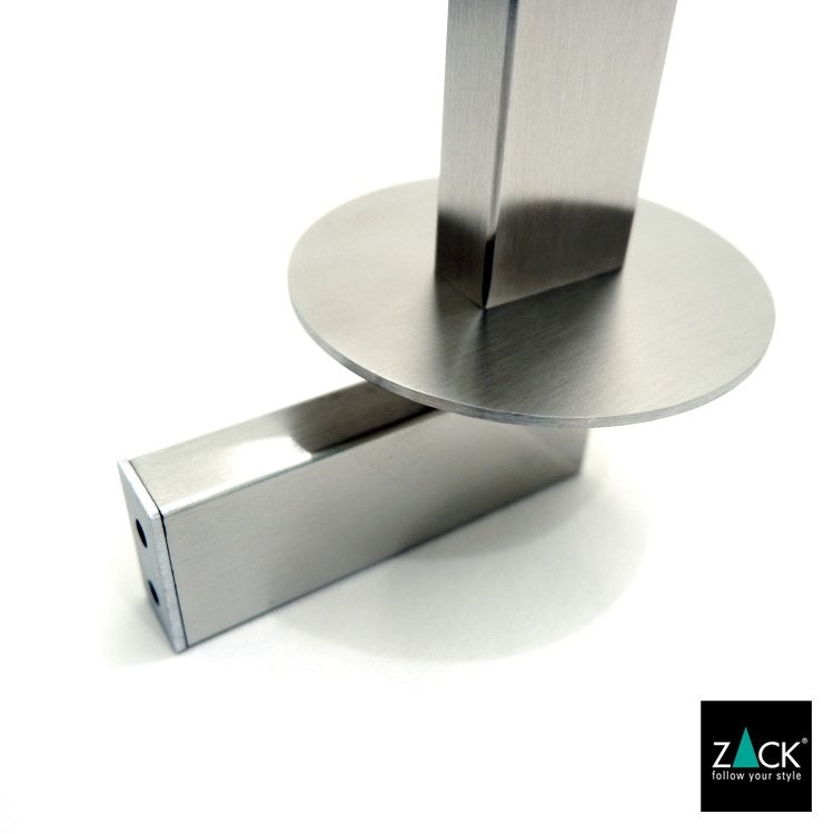 ZACK 40399 LINEA ドイツZACK社製モダンデザインのスペアトイレットペーパーホルダー 予備ロール 壁付けタイプ DIY HL [在庫有り] H2-33