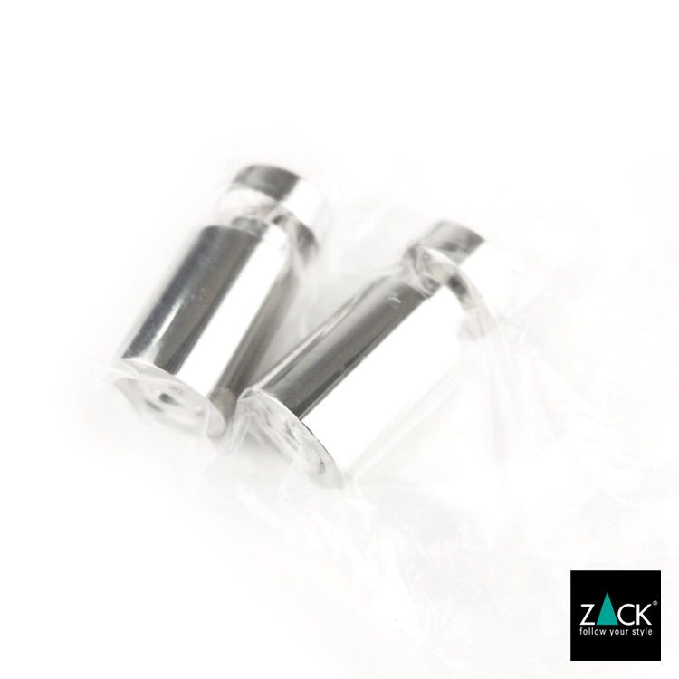 ZACK 40402 AIVO ドイツZACK社製モダンデザインのタオルフックS 2個セット 壁付けタイプ DIY MP [在庫有り]H1