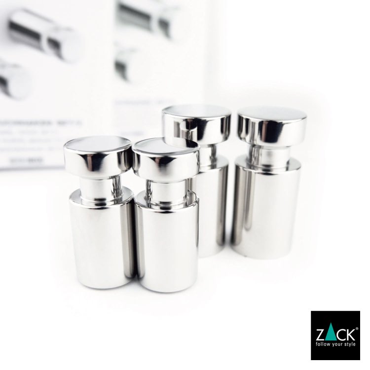 ［廃番］ ZACK 40403 AIVO ドイツZACK社製モダンデザインのタオルフックM 2個セット 壁付けタイプ DIY MP