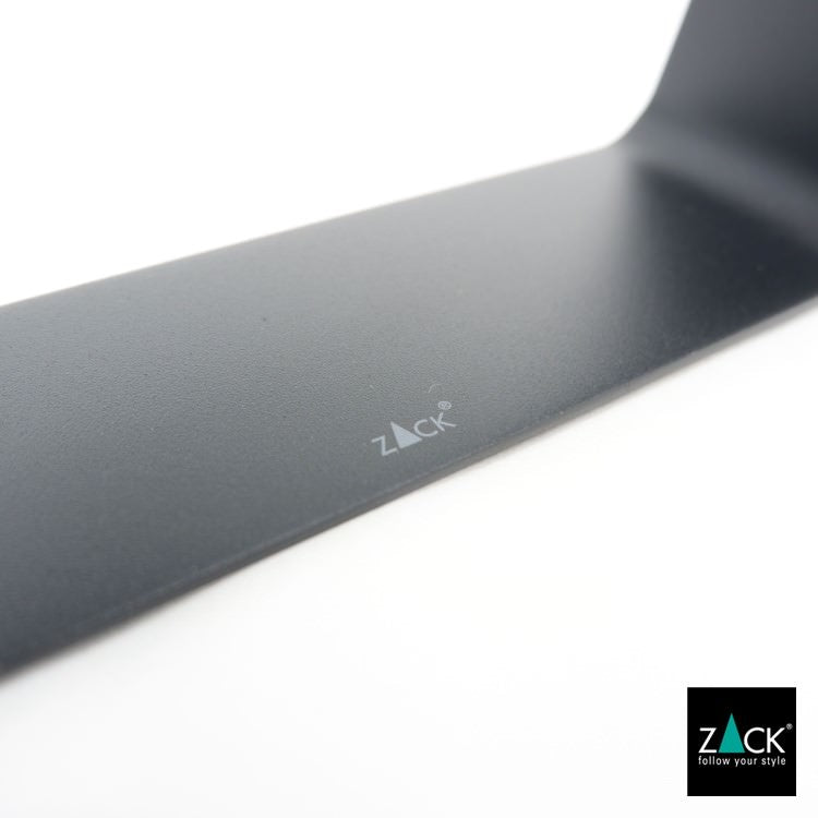 ZACK 40404 TARVIS ドイツZACK社製モダンデザインのメイクアップミラー マットブラック [在庫有り] H2-68