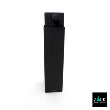 ZACK 40405 LINEA ドイツZACK社製モダンデザインのリキッドディスペンサー マットブラック 壁付けタイプ DIY [在庫有り]