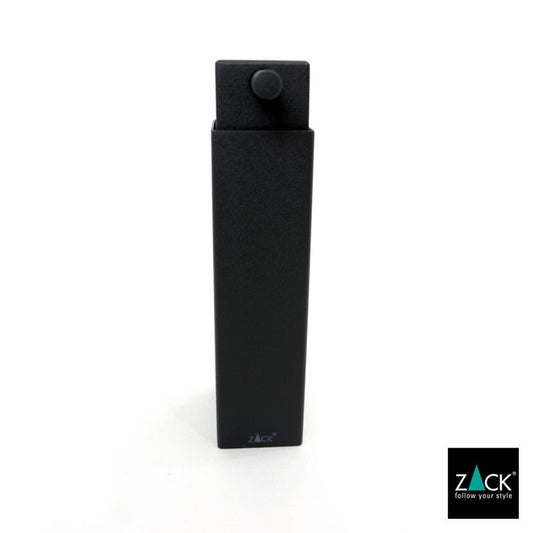ZACK 40405 LINEA ドイツZACK社製モダンデザインのリキッドディスペンサー マットブラック 壁付けタイプ DIY [在庫有り]