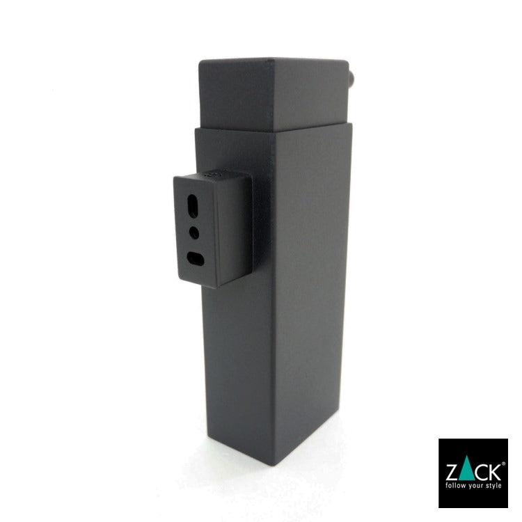 ZACK 40405 LINEA ドイツZACK社製モダンデザインのリキッドディスペンサー マットブラック 壁付けタイプ DIY [在庫有り]