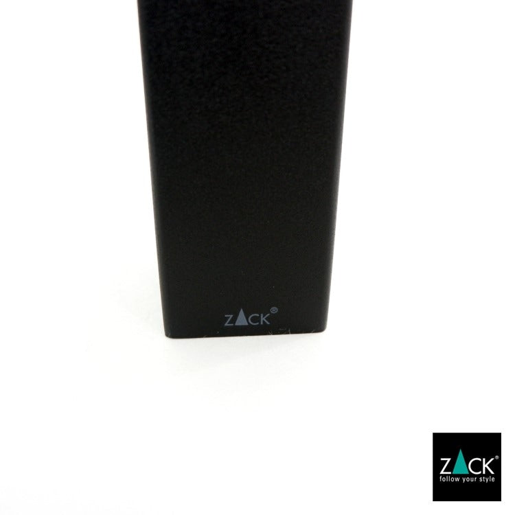 ZACK 40405 LINEA ドイツZACK社製モダンデザインのリキッドディスペンサー マットブラック 壁付けタイプ DIY [在庫有り]