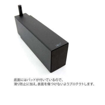 ZACK 40406 LINEA ドイツZACK社製モダンデザインのリキッドディスペンサー マットブラック [在庫有り]