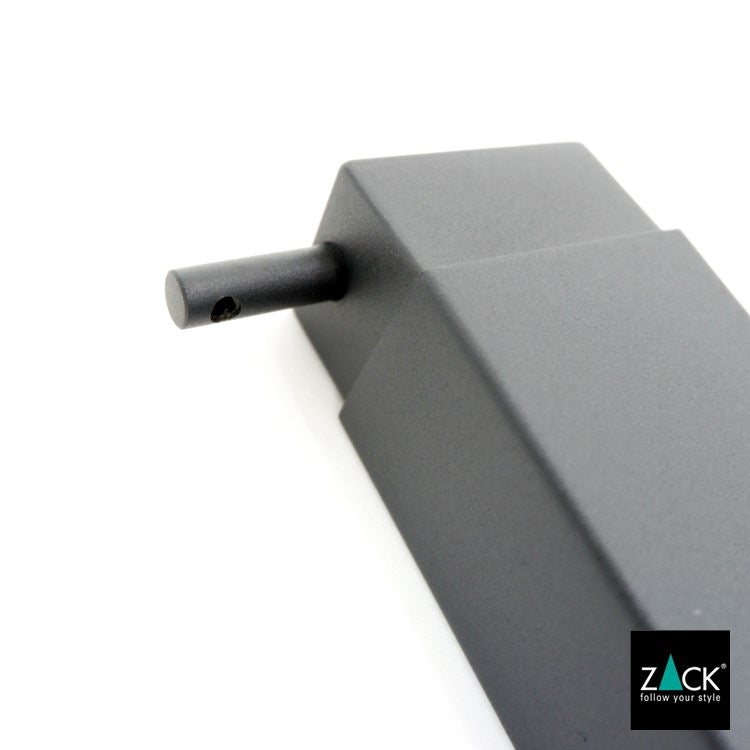 ZACK 40406 LINEA ドイツZACK社製モダンデザインのリキッドディスペンサー マットブラック [在庫有り]