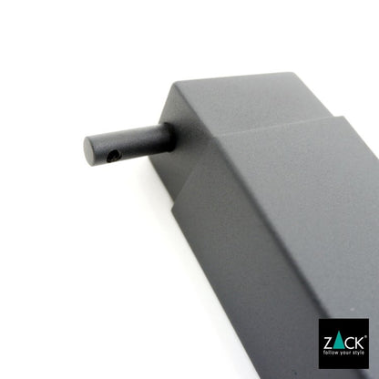 ZACK 40406 LINEA ドイツZACK社製モダンデザインのリキッドディスペンサー マットブラック [在庫有り]