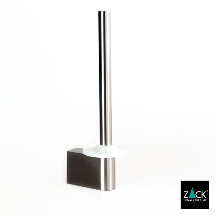 ZACK 40412 ATORE ドイツZACK社製モダンデザインのスペアトイレットペーパーホルダー 予備ロール 壁付けタイプ DIY HL [在庫有り]