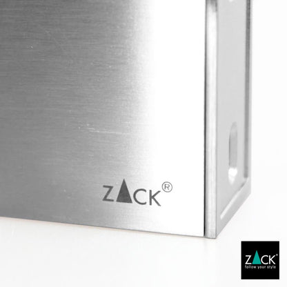 ZACK 40412 ATORE ドイツZACK社製モダンデザインのスペアトイレットペーパーホルダー 予備ロール 壁付けタイプ DIY HL [在庫有り]