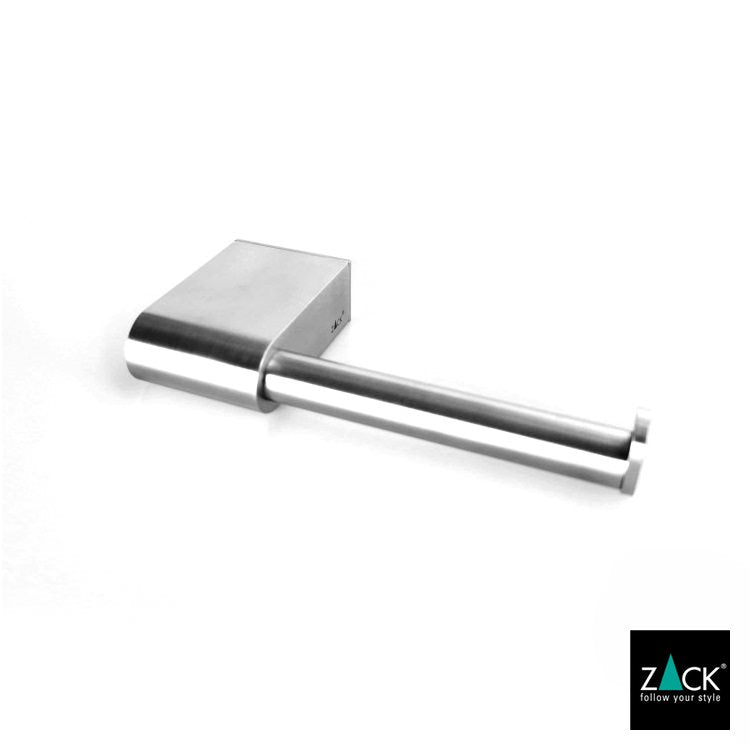 ZACK 40413 ATORE ドイツZACK社製モダンデザインのトイレットペーパーホルダー 壁付けタイプ DIY HL [在庫有り]