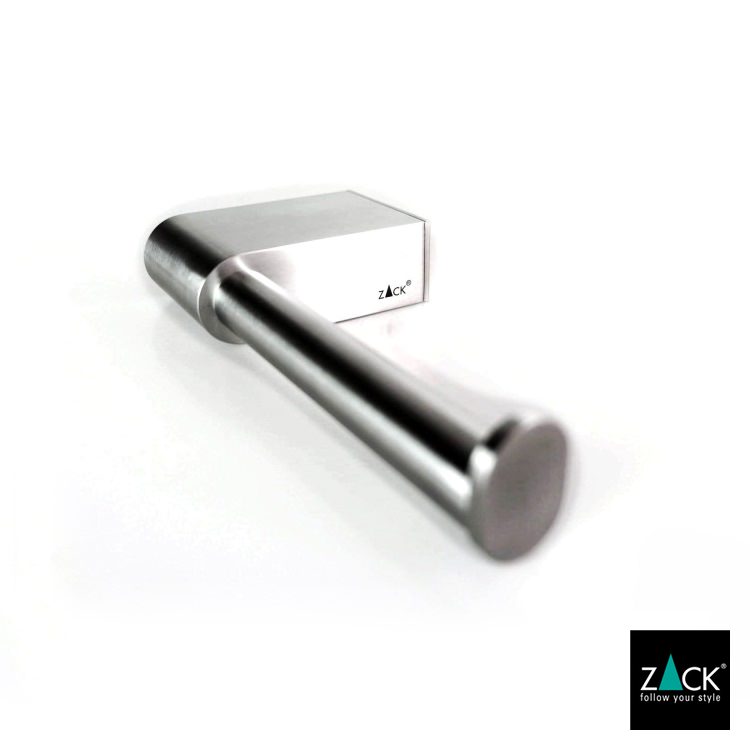 ZACK 40413 ATORE ドイツZACK社製モダンデザインのトイレットペーパーホルダー 壁付けタイプ DIY HL [在庫有り]